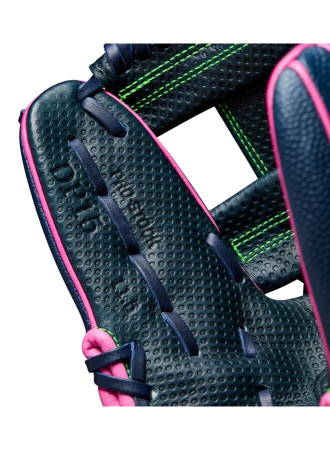 WILSON A2000 DP15 GLOVE 11.5" GLOVE SPRIN SEASON SPIN CONTROL NAVY/NAVYSS