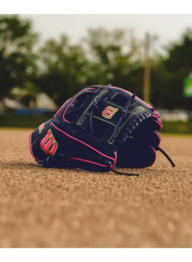 WILSON A2000 DP15 GLOVE 11.5" GLOVE SPRIN SEASON SPIN CONTROL NAVY/NAVYSS