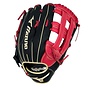 MIZUNO TRADITIONAL BB GLOVE GTBC1276 12.75'' BLACK/RED RHT