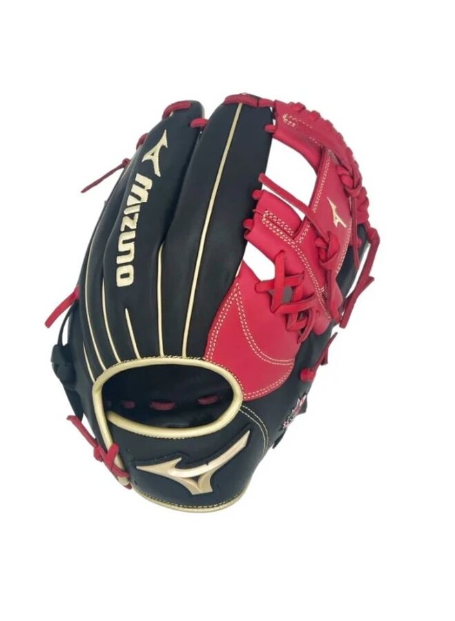 MIZUNO TRADITIONAL BB GLOVE GTBC1151 11.5'' BLACK/RED RHT