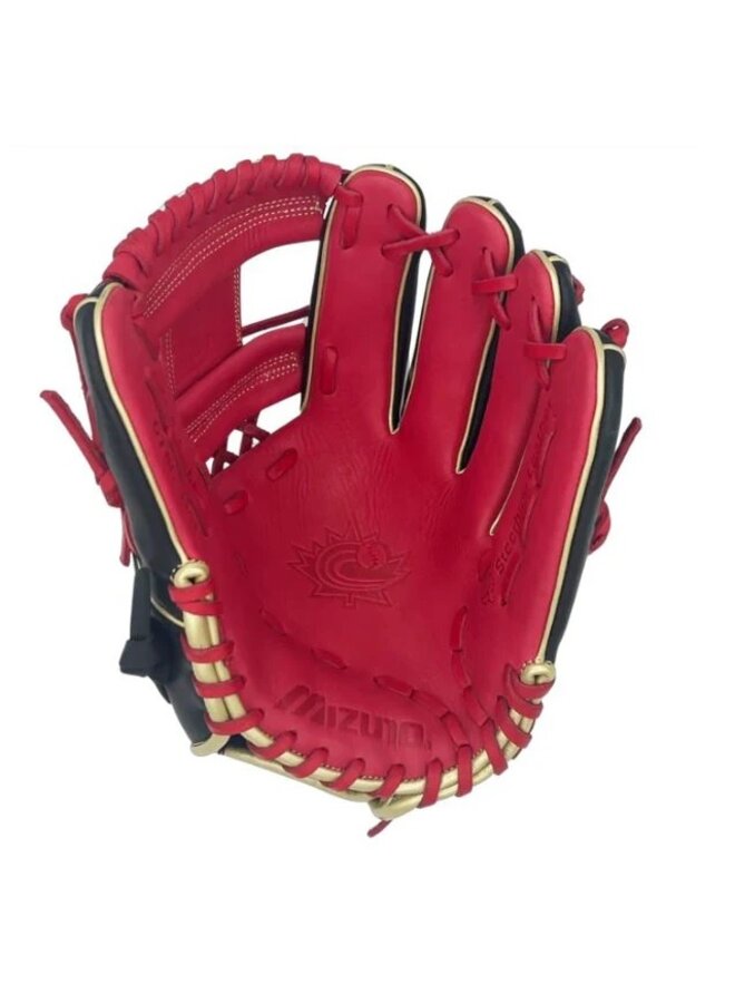 MIZUNO TRADITIONAL BB GLOVE GTBC1151 11.5'' BLACK/RED RHT