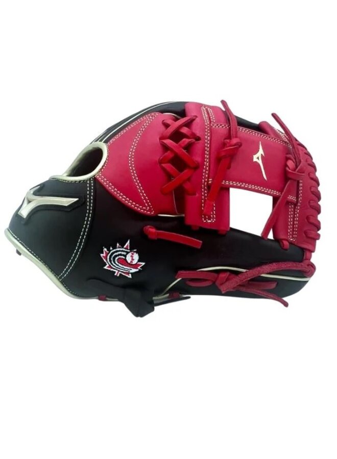 MIZUNO TRADITIONAL BB GLOVE GTBC1151 11.5'' BLACK/RED RHT
