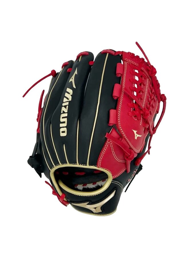 MIZUNO TRADITIONAL BB GLOVE GTBC1176 11.75'' BLACK/RED RHT
