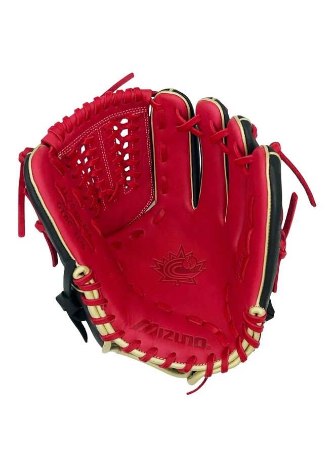 MIZUNO TRADITIONAL BB GLOVE GTBC1176 11.75'' BLACK/RED RHT