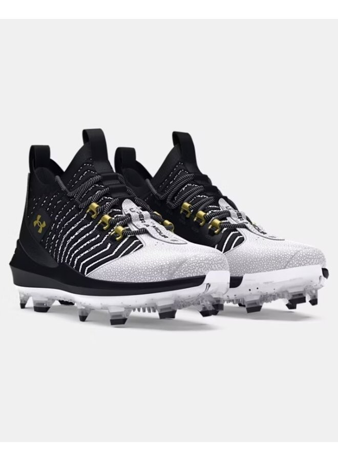 2025 UNDER ARMOUR HARPER 9 PRO TPU MID CLEAT SR