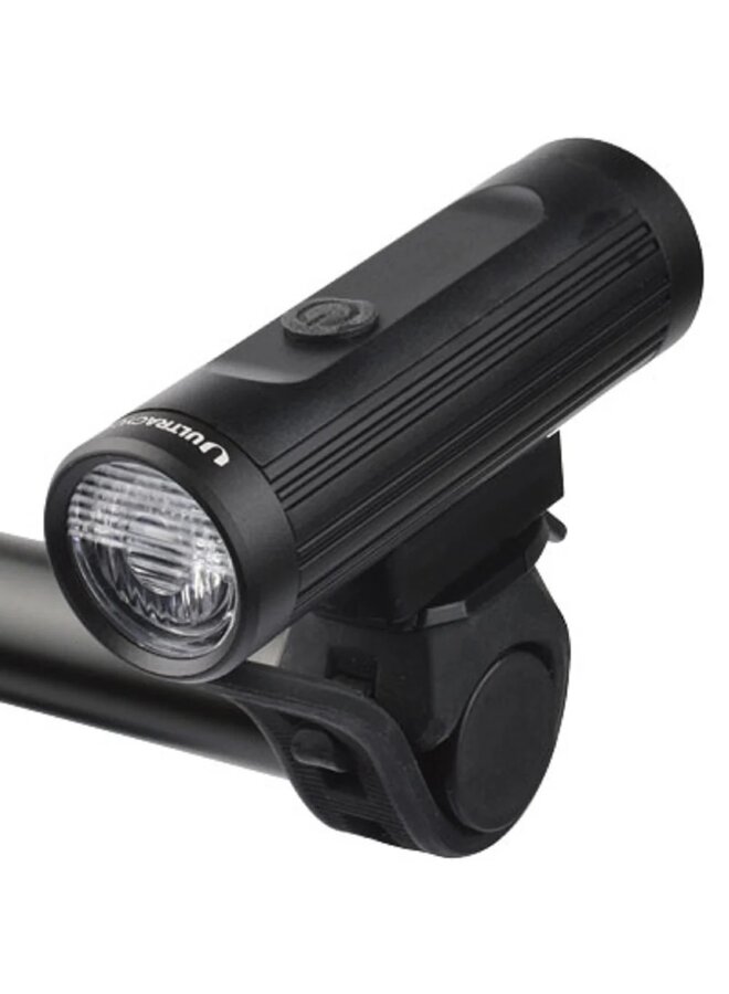 ULTRACYCLE USB 700 LUMEN HEADLIGHT, RECHARGABLE W/MOUNT