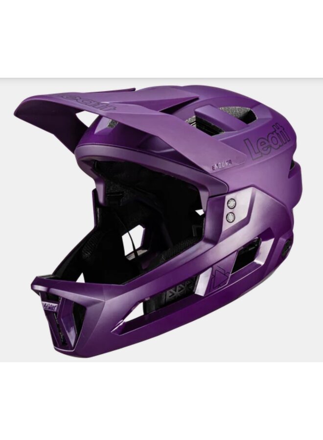 LEATT FULL FACE  BIKE HELMET ENDURO MTB 2.0