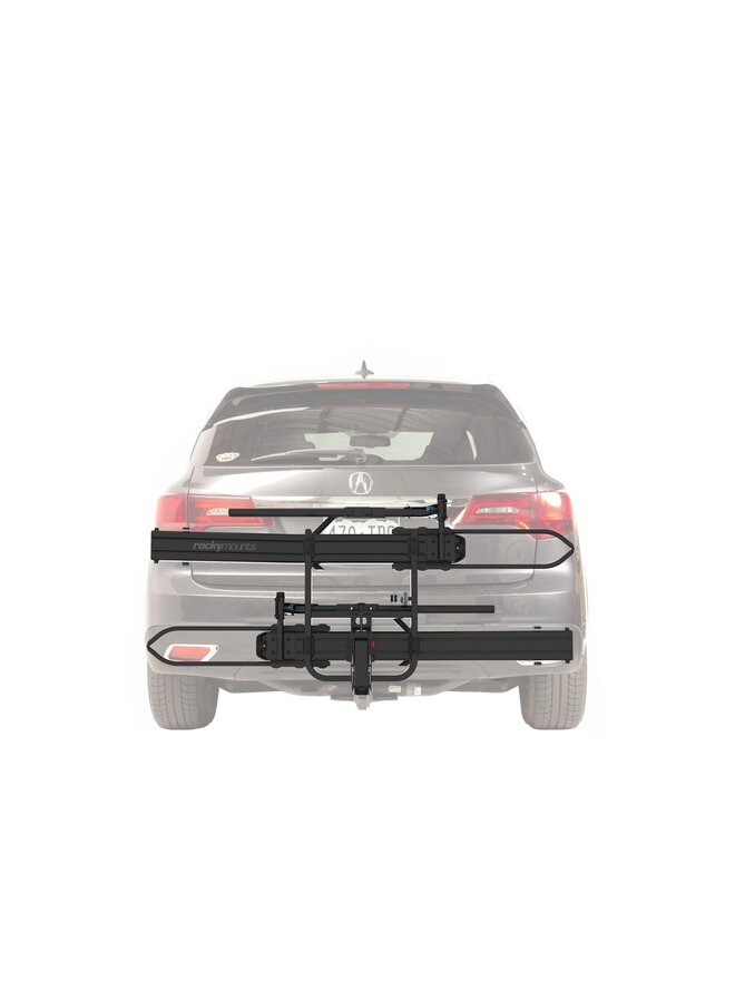 ROCKYMOUNTS GIGAWATT E-BIKE RACK W/RAMP 2" HITCH ONLY
