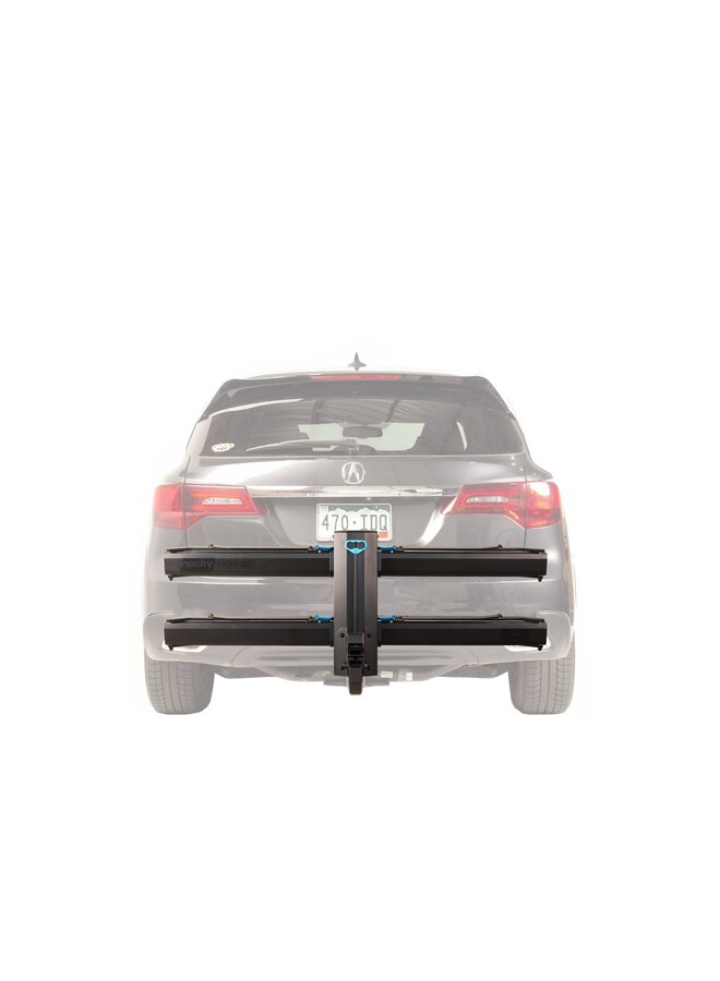 ROCKYMOUNTS GUIDERAIL 2" 2-BIKE HITCH RACK