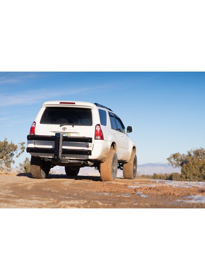 ROCKYMOUNTS GUIDERAIL 2" 2-BIKE HITCH RACK