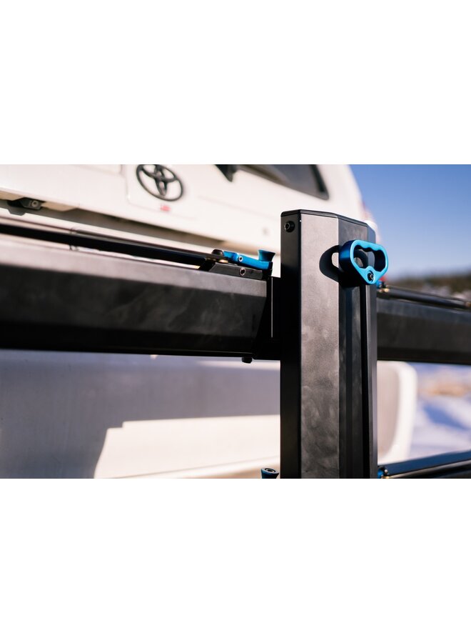 ROCKYMOUNTS GUIDERAIL 2" 2-BIKE HITCH RACK