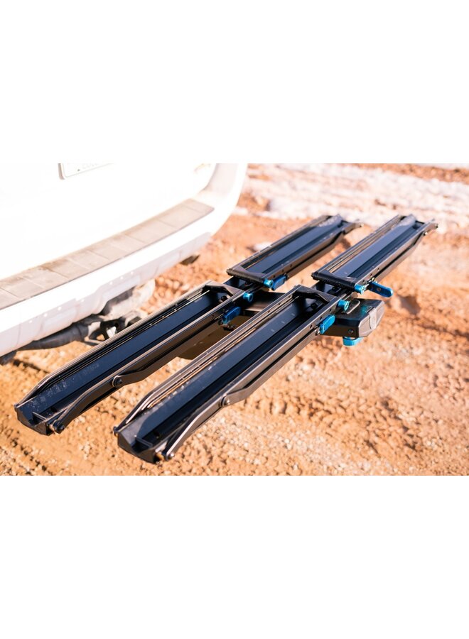 ROCKYMOUNTS GUIDERAIL 2" 2-BIKE HITCH RACK