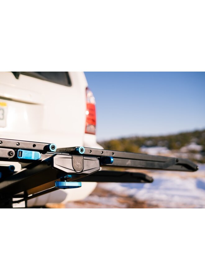 ROCKYMOUNTS GUIDERAIL 2" 2-BIKE HITCH RACK