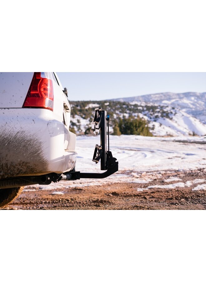 ROCKYMOUNTS GUIDERAIL 2" 2-BIKE HITCH RACK