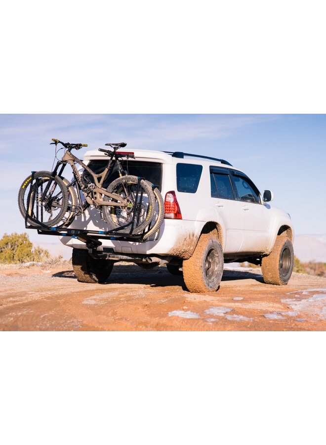 ROCKYMOUNTS GUIDERAIL 2" 2-BIKE HITCH RACK