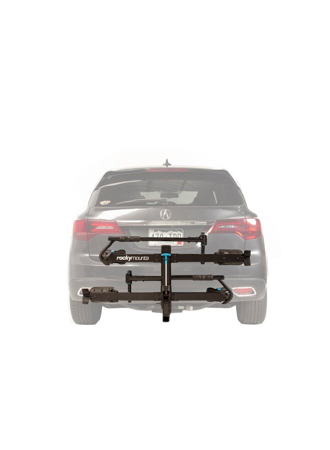 ROCKYMOUNTS MONORAIL 1-1/4" 2-BIKE HITCH RACK