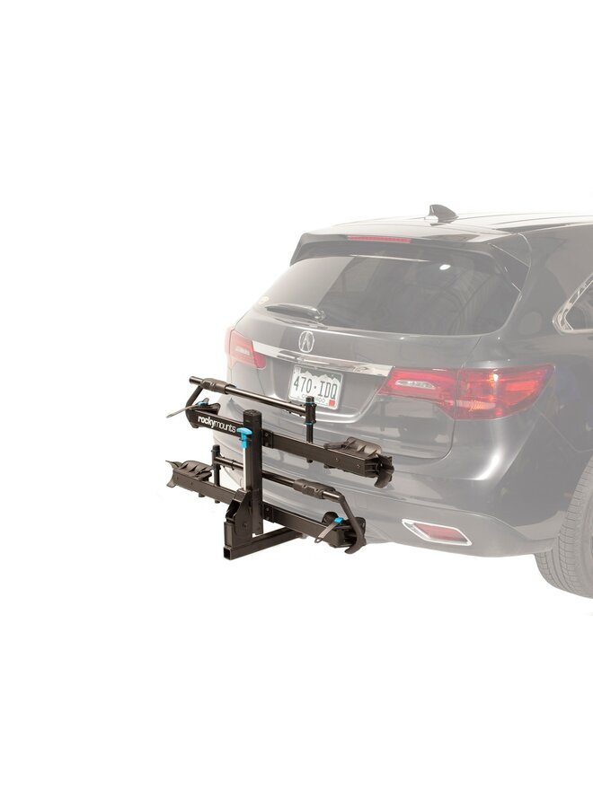 ROCKYMOUNTS MONORAIL 1-1/4" 2-BIKE HITCH RACK