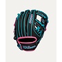 WILSON A2000 GLOVE 11.5" BLACK/TEAL SPIN CONTROL SS