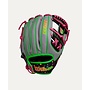 WILSON A2000 11.5" GLOVE BLACK/GREEN/PINK SPLATTER SS