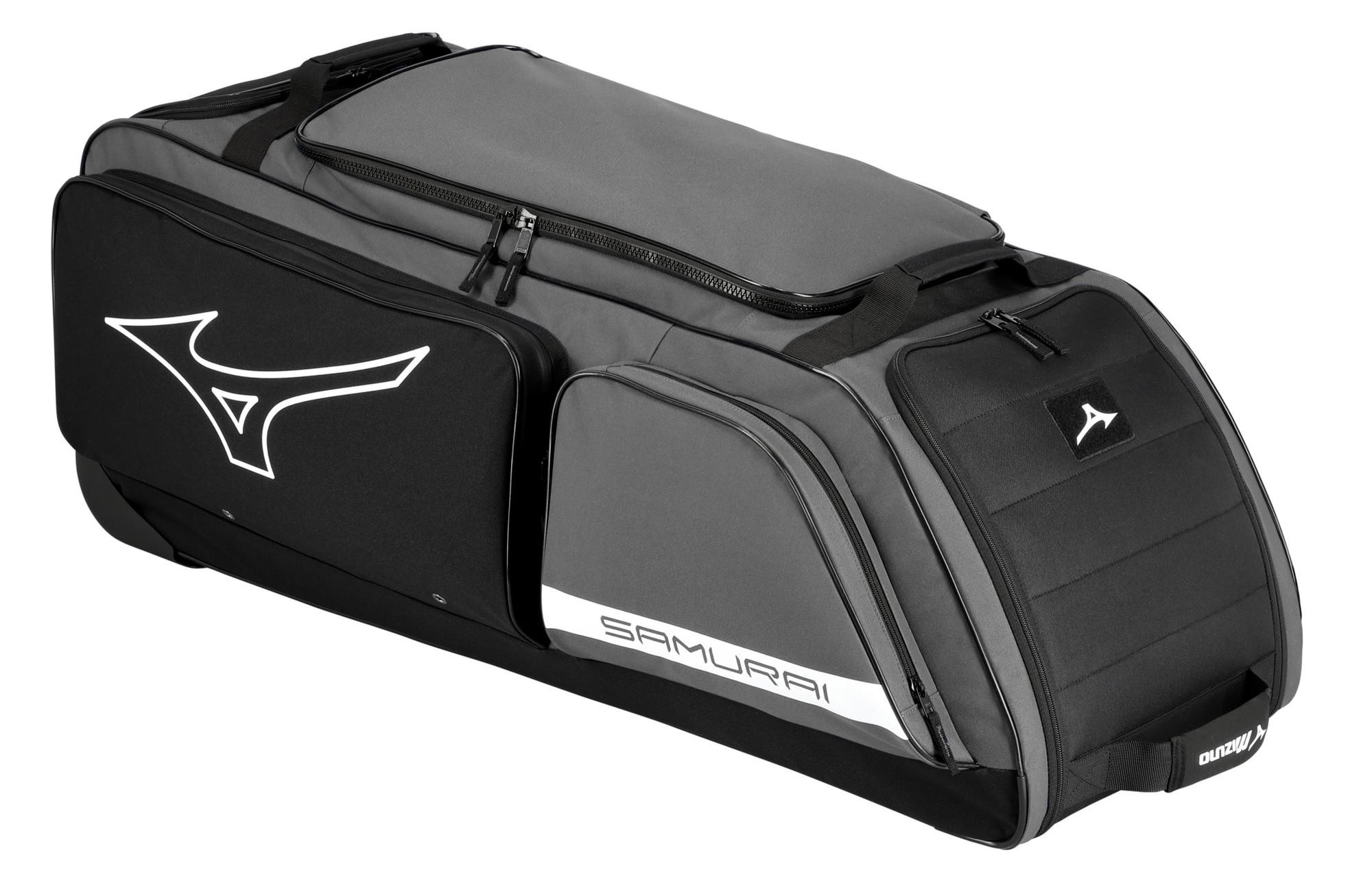 cinamon024✴︎ 2024 MIZUNO SAMURAI CATCHER'S WHEEL BAG - Sportwheels Sports