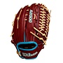 WILSON A2000 D33 GLOVE 11.75" BRICK/TROPIC/BLUE