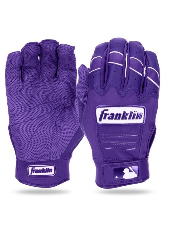FRANKLIN CFX PRO HI-LITE BATTING GLOVE AD