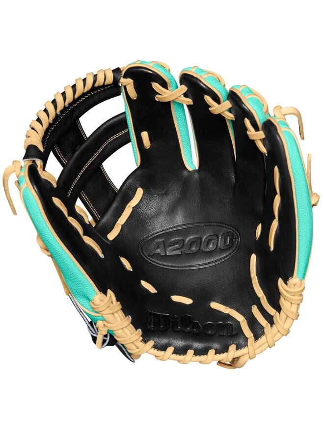 WILSON A2000 1716 GLOVE 11.5" SEAFOAM/BLACK