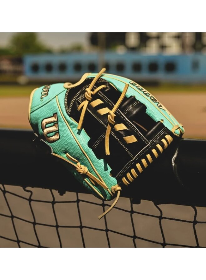 WILSON A2000 1716 GLOVE 11.5" SEAFOAM/BLACK