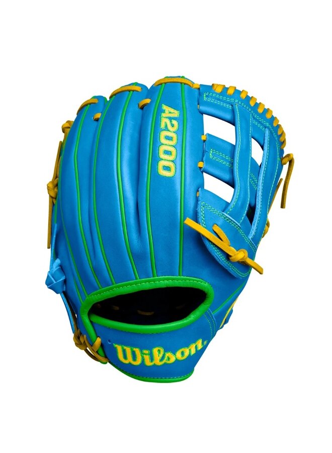 WILSON A2000 PP05 GLOVE 11.5" SKY BLUE/OPT