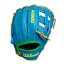 WILSON A2000 PP05 GLOVE 11.5" SKY BLUE/OPT