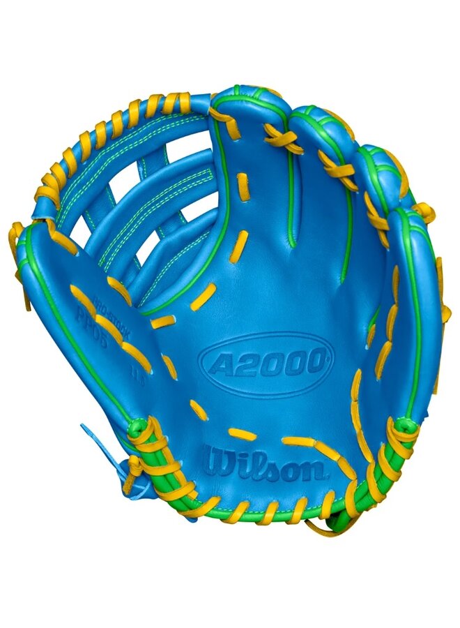 WILSON A2000 PP05 GLOVE 11.5" SKY BLUE/OPT