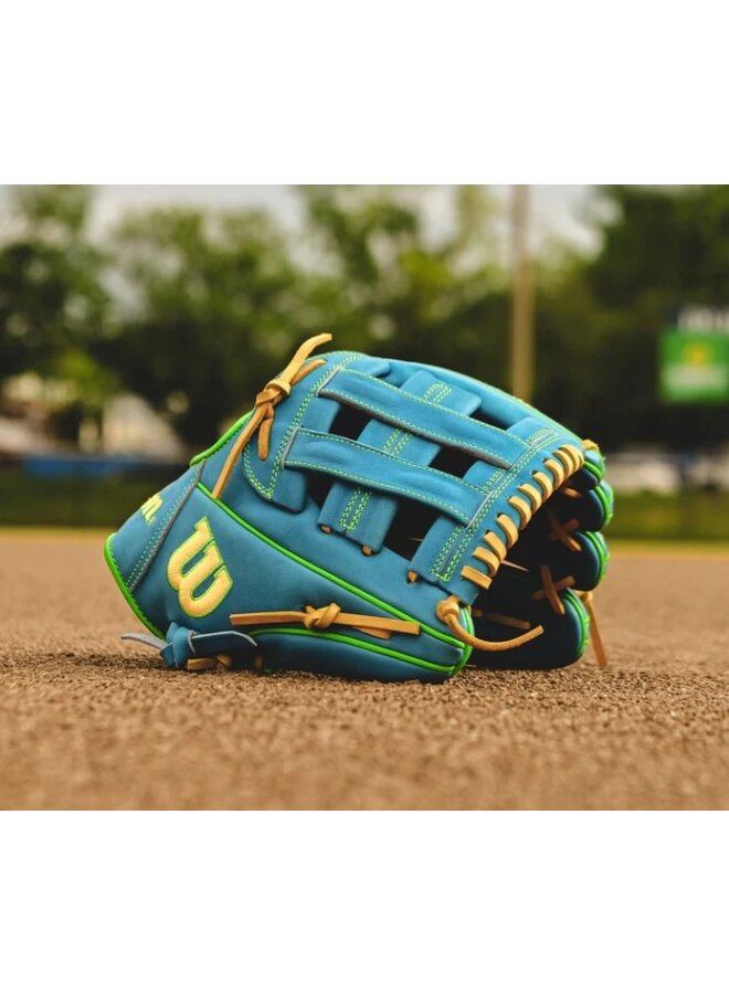 WILSON A2000 PP05 GLOVE 11.5" SKY BLUE/OPT