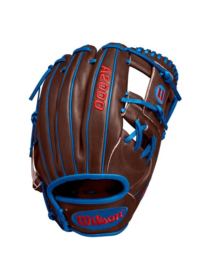 WILSON A2000 DANSBY SWANSON GM GLOVE 11.75" DARK BROWN