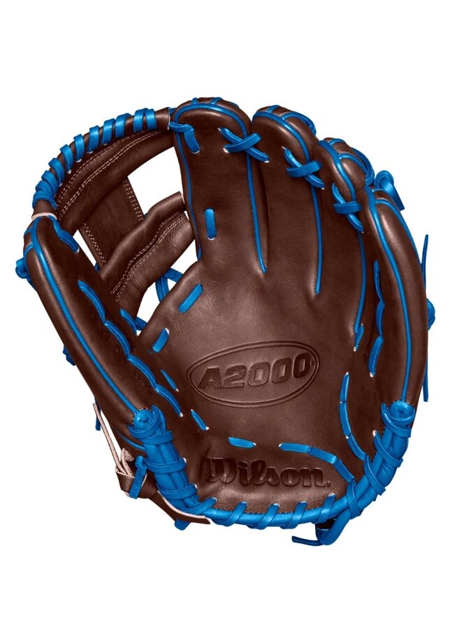 WILSON A2000 DANSBY SWANSON GM GLOVE 11.75" DARK BROWN