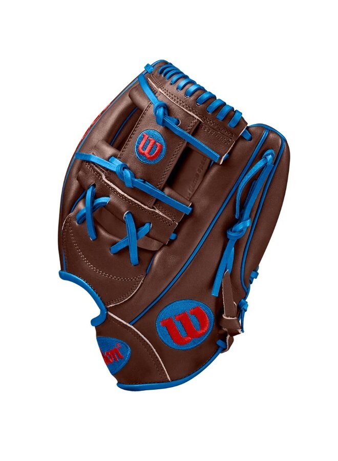 WILSON A2000 DANSBY SWANSON GM GLOVE 11.75" DARK BROWN
