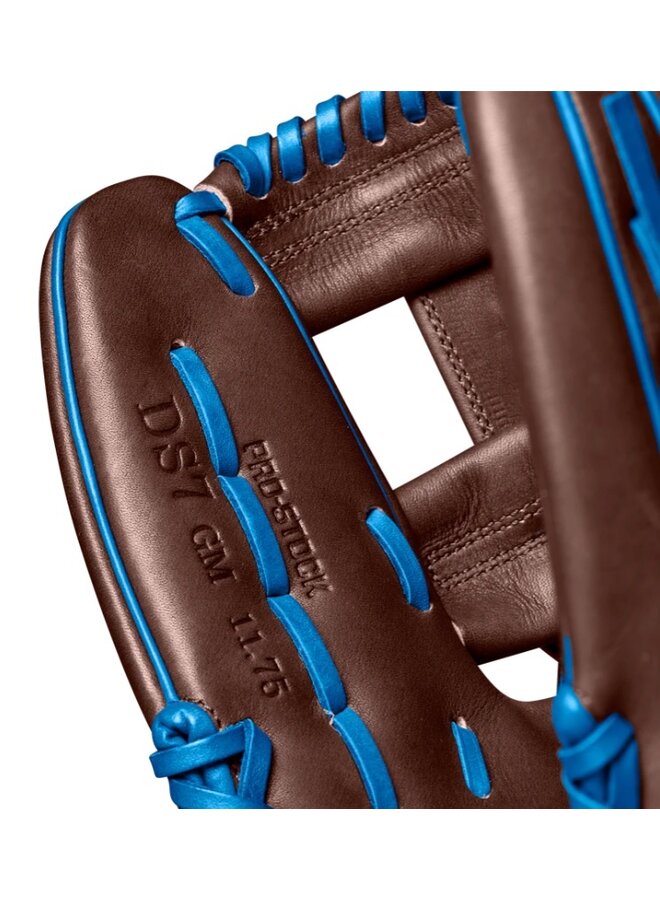 WILSON A2000 DANSBY SWANSON GM GLOVE 11.75" DARK BROWN