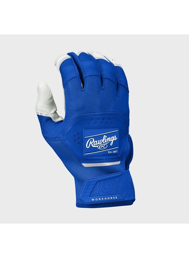 2025 RAWLINGS WORKHORSE BATTING GLOVES