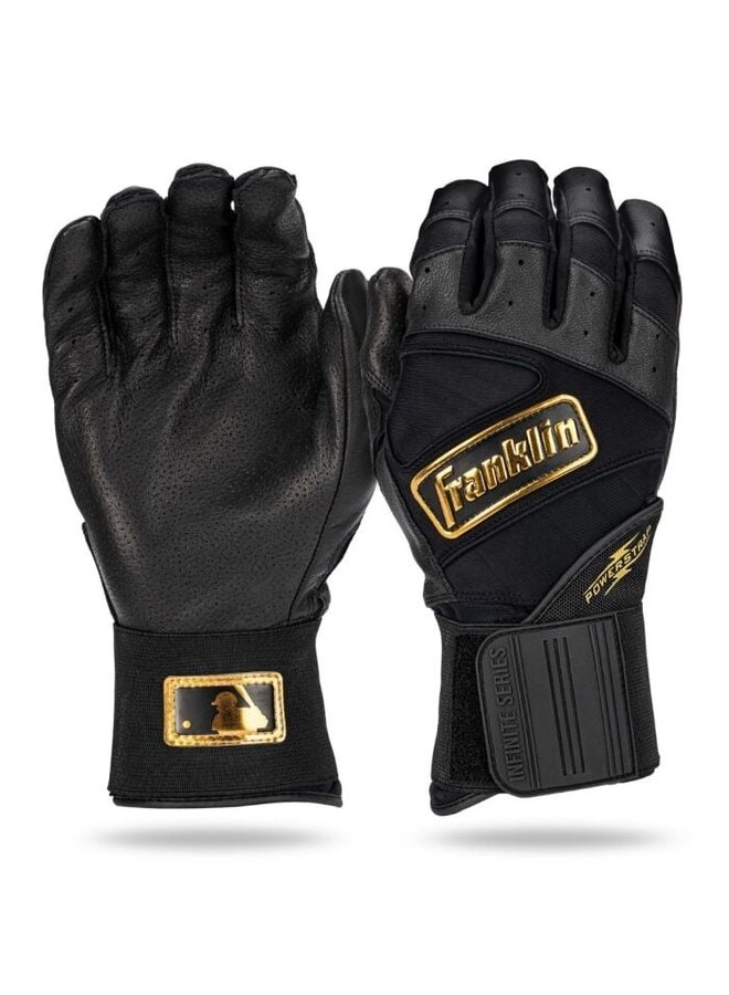 FRANKLIN POWERSTRAP INFINITE SERIES BATTING GLOVE AD