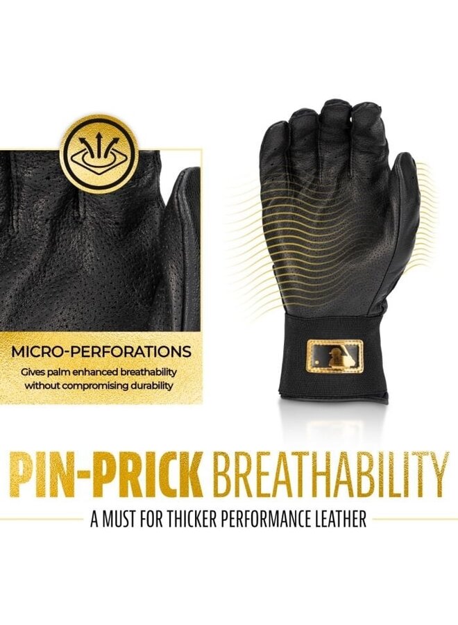 FRANKLIN POWERSTRAP INFINITE SERIES BATTING GLOVE AD