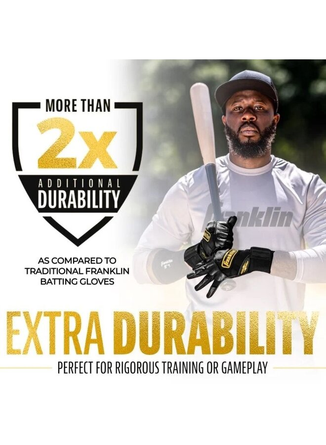 FRANKLIN POWERSTRAP INFINITE SERIES BATTING GLOVE AD