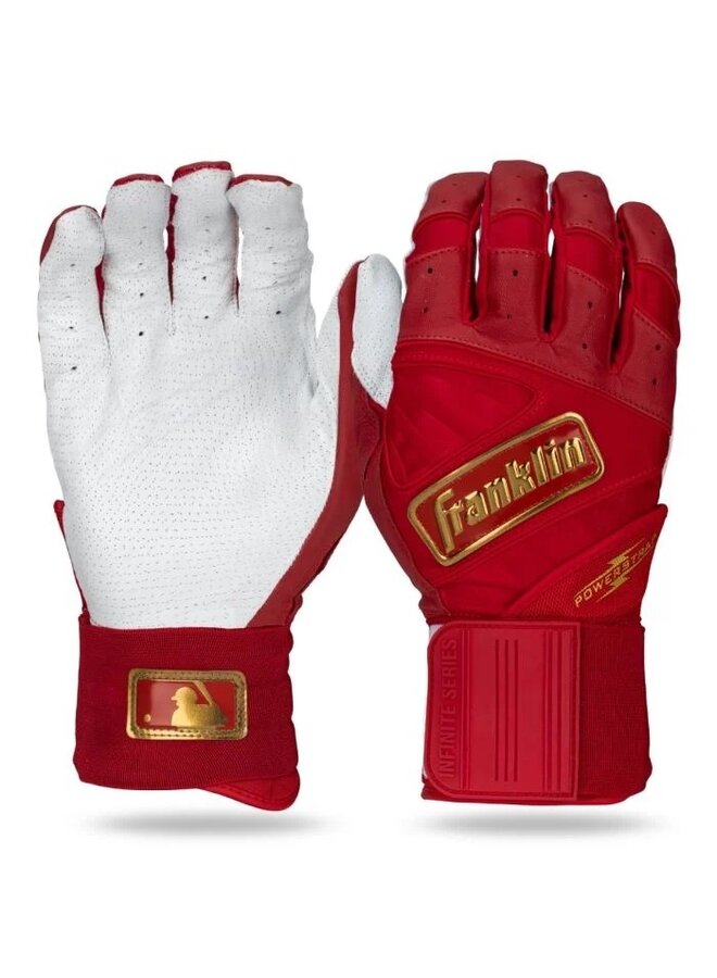 FRANKLIN POWERSTRAP INFINITE SERIES BATTING GLOVE AD