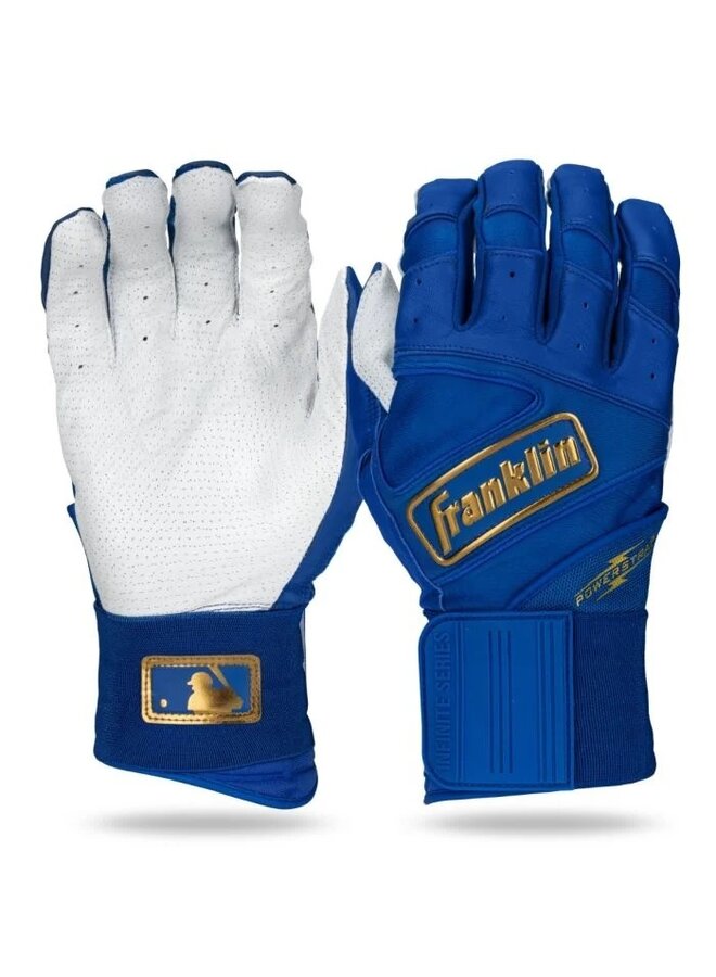 FRANKLIN POWERSTRAP INFINITE SERIES BATTING GLOVE AD