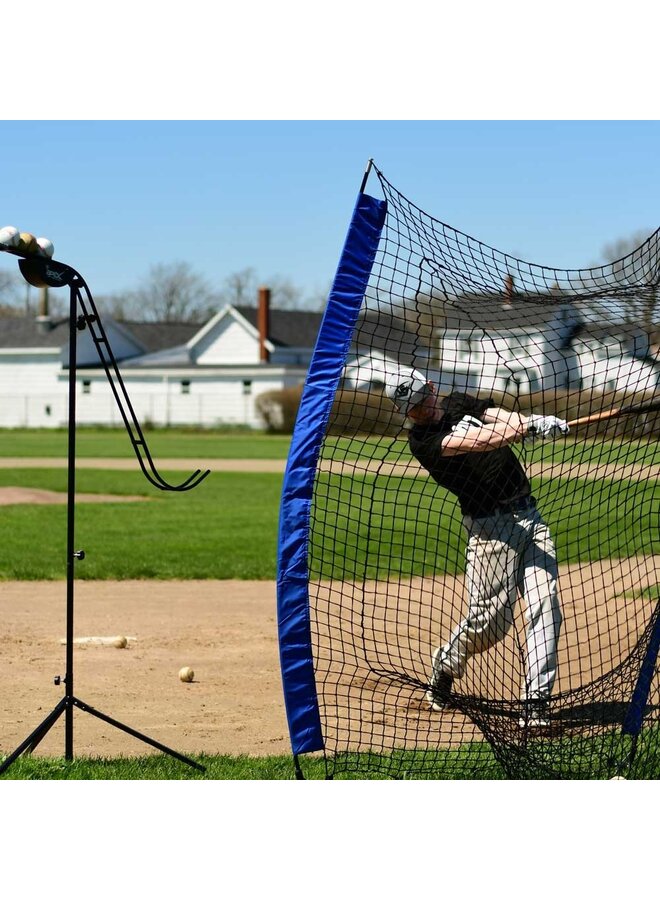 LOUISVILLE SLUGGER APEX SOFT TOSS PITCH MACHINE