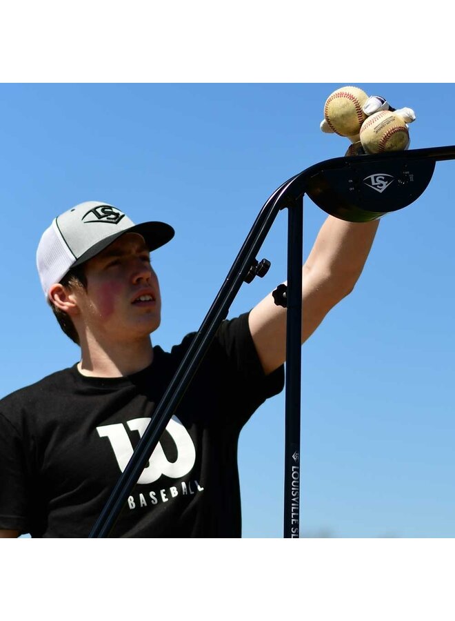 LOUISVILLE SLUGGER APEX SOFT TOSS PITCH MACHINE