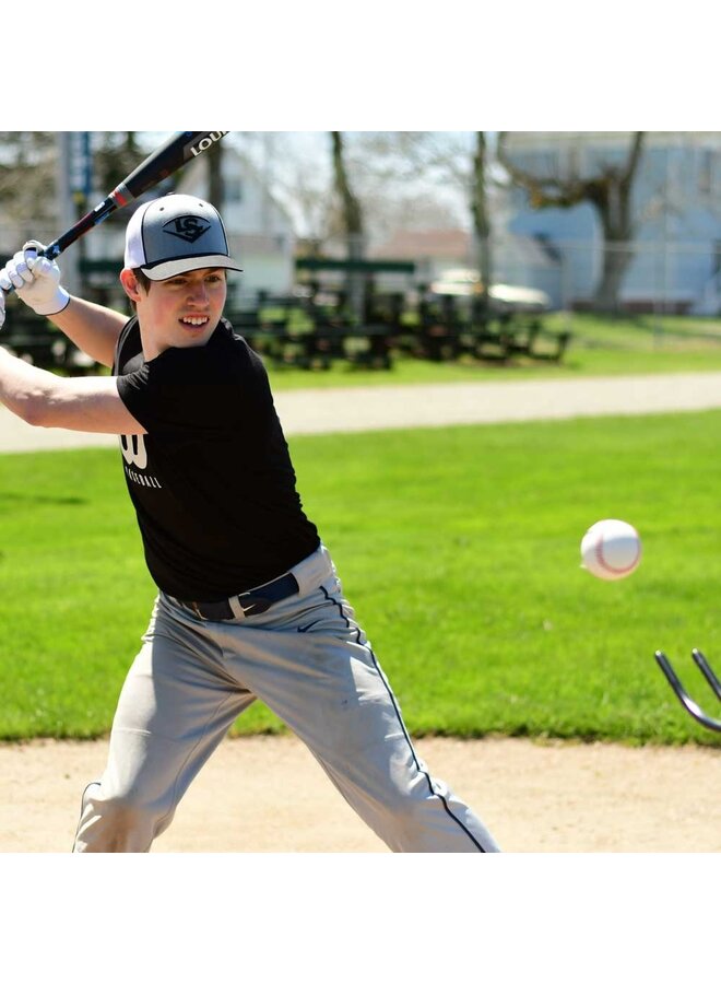 LOUISVILLE SLUGGER APEX SOFT TOSS PITCH MACHINE