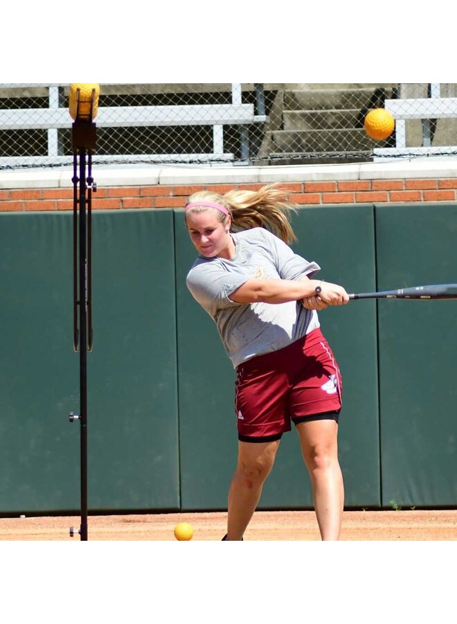 LOUISVILLE SLUGGER APEX SOFT TOSS PITCH MACHINE