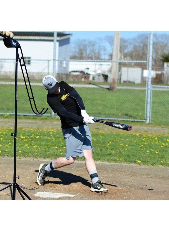 LOUISVILLE SLUGGER APEX SOFT TOSS PITCH MACHINE