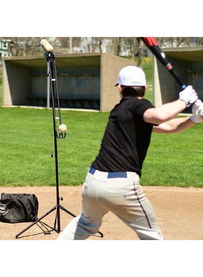 LOUISVILLE SLUGGER APEX SOFT TOSS PITCH MACHINE