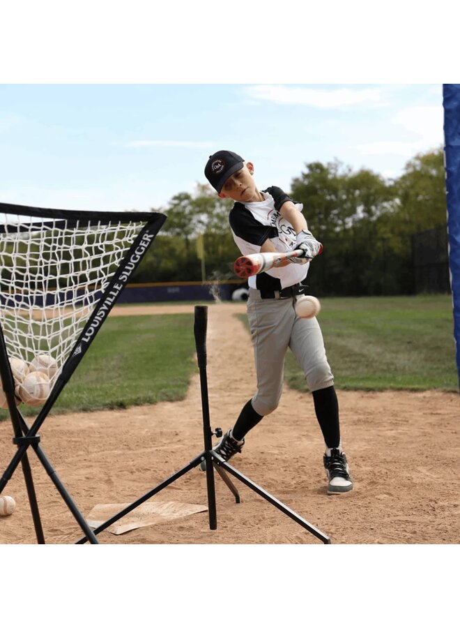 LOUISVILLE SLUGGER APEX SOFT TOSS PITCH MACHINE