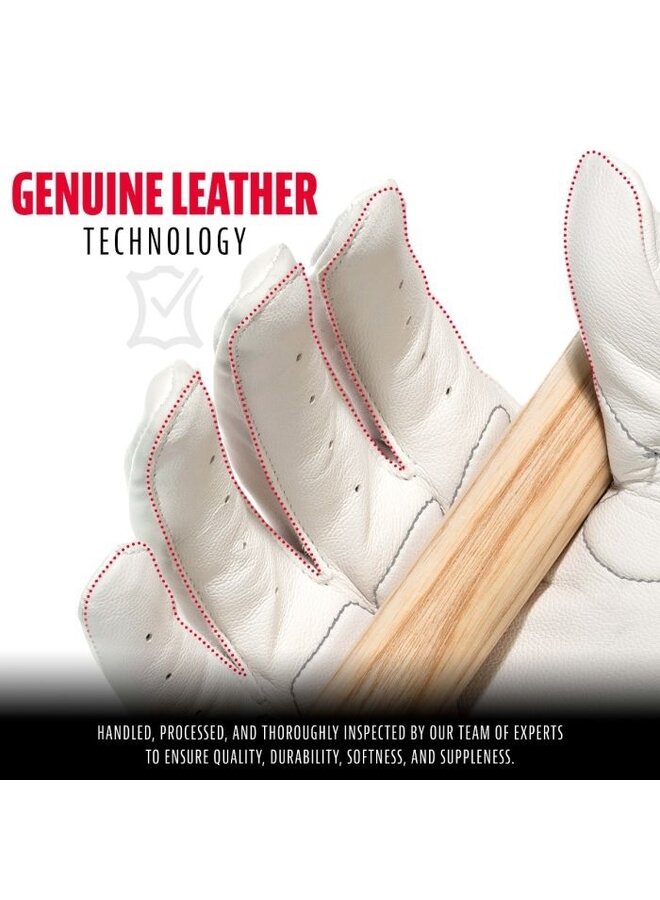 FRANKLIN SHOK SORB X BATTING GLOVE ADULT